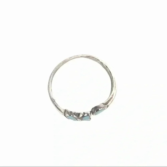 925 Sterling Silver Butterfly Toe Ring XS Adjustable Beach Jewelry NWT - Picture 8 of 8